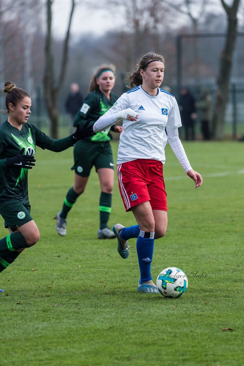 Bild 124 - B-Juniorinnen HSV - VfL Wolfsburg : Ergebnis: 2:1